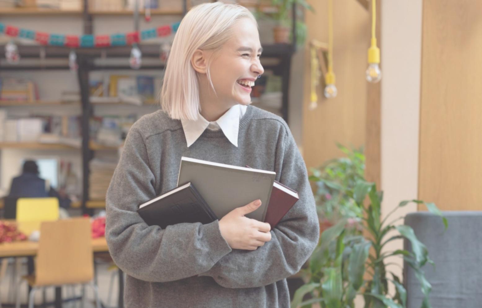 Začátky novantheiq v malé kanceláři